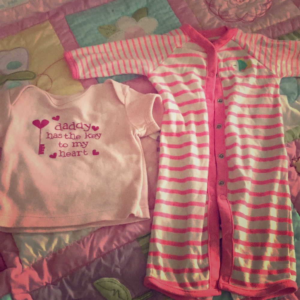 Little Girls light weight 0-3months